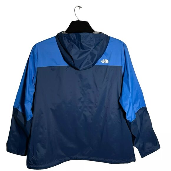 The North Face Men’s Alta Vista Waterproof Jacket Size 3XL Navy/Royal Blue - Picture 4 of 16